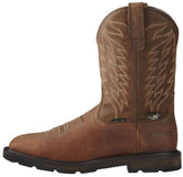 ARIAT BRN EH PULL-ON MET